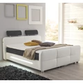 Kép 1/4 - GINA Boxspring franciaágy 180x200 cm - 485/06- 329/17
