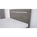 Kép 7/7 - FAVORIT ágykeret ágyráccsal, LED világítással 160x200 cm - Sötét Katthult