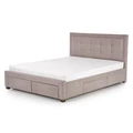 Kép 12/16 - EVORA ágykeret ágyráccsal és fiókokkal 160x200 - Beige