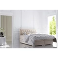 Kép 6/7 - DORMAN Boxspring franciaágy 180x200 cm - Krém Mono 231