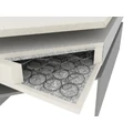 Kép 5/7 - ESHLY Boxspring franciaágy 160x200 cm - Bézs Mono 232