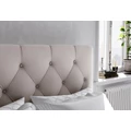 Kép 7/7 - ESHLY Boxspring franciaágy 160x200 cm - Bézs Mono 232