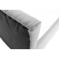 Kép 4/13 - FERATA KOMFORT Boxspring franciaágy 140x200 cm - Világosszürke Colet 04