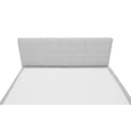 Kép 9/13 - FERATA KOMFORT Boxspring franciaágy 140x200 cm - Világosszürke Colet 04