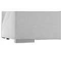 Kép 10/13 - FERATA KOMFORT Boxspring franciaágy 140x200 cm - Világosszürke Colet 04