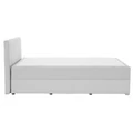Kép 11/13 - FERATA KOMFORT Boxspring franciaágy 140x200 cm - Világosszürke Colet 04