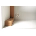 Kép 5/16 - FERATA KOMFORT Boxspring franciaágy 160x200 cm - Világosszürke Colet 04
