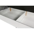 Kép 7/16 - FERATA KOMFORT Boxspring franciaágy 160x200 cm - Világosszürke Colet 04