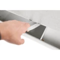 Kép 8/16 - FERATA KOMFORT Boxspring franciaágy 160x200 cm - Világosszürke Colet 04