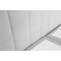 Kép 11/16 - FERATA KOMFORT Boxspring franciaágy 160x200 cm - Világosszürke Colet 04