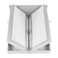 Kép 12/16 - FERATA KOMFORT Boxspring franciaágy 160x200 cm - Világosszürke Colet 04