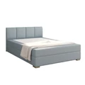 Kép 2/4 - RIANA komfortos BOXSPRING franciaágy 140x200 - Colet mentol 83
