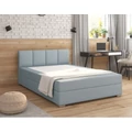 Kép 1/4 - RIANA komfortos BOXSPRING franciaágy 140x200 - Colet mentol 83