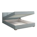 Kép 3/4 - RIANA komfortos BOXSPRING franciaágy 140x200 - Colet mentol 83