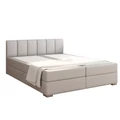 Kép 2/4 - RIANA komfortos BOXSPRING franciaágy 180x200 - Colet világosszürke 04
