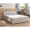 Kép 1/4 - RIANA komfortos BOXSPRING franciaágy 180x200 - Colet világosszürke 04