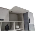 Kép 5/14 - ATLANTA nappali szekrénysor 330 cm LED világítással - Canterbury / Santana