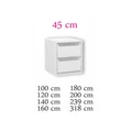 Kép 2/10 - Gardrób fiókkonténer - 45 cm