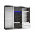 Kép 2/4 - MIRROR 239 cm tükrös TV-s gardrób - VÁLASZTHATÓ SZÍNEKBEN