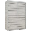 Kép 1/2 - PORTO 140 cm tolóajtós gardrób - Katthult