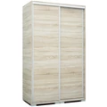 Kép 1/3 - BOND 120 cm tolóajtós gardrób - Sonoma tölgy