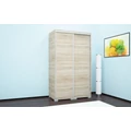 Kép 3/3 - BOND 120 cm tolóajtós gardrób - Sonoma tölgy