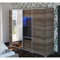 Kép 2/6 - BOND 3BL 239 cm TV-s gardrób - VÁLASZTHATÓ SZÍNEKBEN