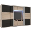 Kép 4/4 - LUX 318 cm TV-s gardrób - VÁLASZTHATÓ SZÍNEKBEN
