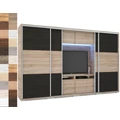 Kép 1/4 - LUX 318 cm TV-s gardrób - VÁLASZTHATÓ SZÍNEKBEN
