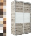Kép 1/4 - LUX 120 cm tolóajtós gardrób - VÁLASZTHATÓ SZÍNEKBEN