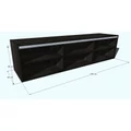 Kép 3/4 - MAGASÍTÓ 239-es gardróbhoz, 60 cm magas (gardrób színében)