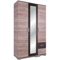 Kép 1/2 - NÁPOLY 120 cm nyílóajtós gardrób - San Remo / Canterbury