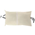 Kép 2/10 - KALEA 2 NEW függő fotel - barna keret / barna rattan / krém