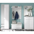 Kép 4/4 - SPACE Cipősszekrény - Fehér magasfényű