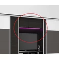 Kép 1/2 - BOND TV-s gardróbhoz RGB SZÍNVÁLTÓS LED világítás a TV-s rekeszbe