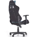 Kép 3/9 - CAYMAN gamer forgószék - Világosszürke / Türkiz