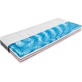 Kép 2/2 - FITNESS MEMO COOL ortopedikus hideghab klímamatrac 160x200 cm SILVER PROTECT huzattal - 20 cm vastag