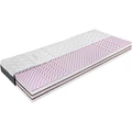 Kép 2/2 - FITNESS PLUS ortopedikus hideghab matrac 90x200 cm SILVER PROTECT huzattal - 19 cm vastag