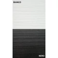 Kép 2/2 - BASEL 3 fiókos komód NERO - BIANCO színben