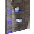Kép 7/10 - NEST áthidalós szekrénysor / garnitúra LED világítással - San Remo / Canterbury