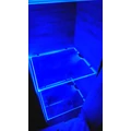 Kép 3/9 - NEST áthidalós szekrénysor / garnitúra LED világítással - Sonoma Tölgy / Canterbury