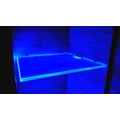 Kép 4/9 - NEST áthidalós szekrénysor / garnitúra LED világítással - Sonoma Tölgy / Canterbury
