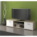 Kép 1/4 - ZUNO NEW TV asztal - Sonoma Tölgy / Fehér