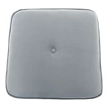 Kép 11/12 - RUFINO 2 NEW puff elegáns stílusban - 14 Világosszürke / Fehér (360064)