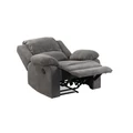 Kép 10/10 - DAKOTA félautomata relax TV fotel - Antracit