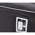Kép 13/18 - CAMARO relax TV fotel állítható hát- és lábtámasszal - Fekete / Piros