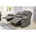 Kép 5/9 - DAKOTA 3+2+1 félautomata relax TV ülőgarnitúra - Antracit