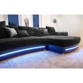 Kép 4/8 - LAREDO sarokülő 464-06 / 440-16 / 440-16 LED világítással -FEKETE