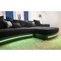 Kép 5/8 - LAREDO sarokülő 464-06 / 440-16 / 440-16 LED világítással -FEKETE