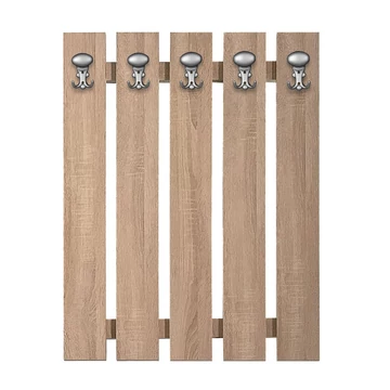 72-4 lenyílós cipősszekrény felső elem - Sonoma Tölgy